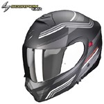 CASCO SCORPION MODULARE EXO-930 NERO OPACO-ARGENTO XL-61 (In Esaurimento CASCO SCORPION MODULARE EXO-930 NERO OPACO-ARGENTO XL-61 (In Esaurimento