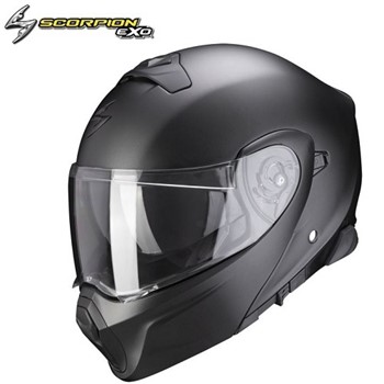 CASCO SCORPION MODULARE EXO-930 NERO OPACO XXL-63 (In Esaurimento)