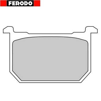 PASTIGLIE FRENO FERODO (FD.0053) KAWASAKI Z 250 J1 81- Z 250 A3 81