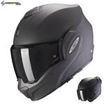 CASCO SCORPION MODULARE EXO-TECH EVO Antracite opaco S-56 22.06