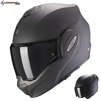 CASCO SCORPION MODULARE EXO-TECH EVO Antracite opaco S-56 22.06