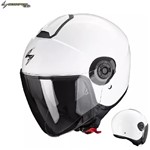 CASCO SCORPION JET EXO CITY II Bianco Lucido XXL-63 22.06