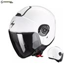 CASCO SCORPION JET EXO CITY II Bianco Lucido S-56 22.06