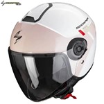 CASCO SCORPION JET EXO CITY II MALL Bianco Rosa Verde XS-54 22.06 (In Es CASCO SCORPION JET EXO CITY II MALL Bianco Rosa Verde XS-54 22.06 (In Es