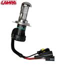 12/24V Lampadina HID Xenon 4.300K - H4 - 1 pz - Scatola - (Bi-Xenon)