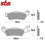 CP. PASTIGLIE FRENO 951 HF SUZUKI 125 GSX 2021 (FD.0551) CP. PASTIGLIE FRENO 951 HF SUZUKI 125 GSX 2021 (FD.0551)