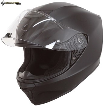 SCORPION INTEGRALE EXO-391 SOLID nero opaco L-60 22.06