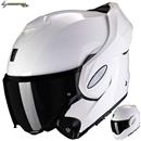 CASCO SCORPION MODULARE EXO-TECH EVO SOLID BIANCO XXL-63 22.06