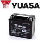 BATTERIA YUASA S/M YTX12 12V/10AH SIGILLATA PRECARICATA