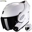 CASCO SCORPION MODULARE EXO-TECH EVO SOLID BIANCO XS-54 22.06