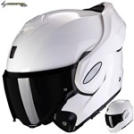 CASCO SCORPION MODULARE EXO-TECH EVO SOLID BIANCO XL-61 22.06