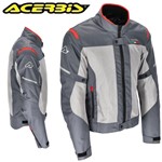 GIACCA CE ON ROAD RUBY UOMO GRIGIO-ROSSO XXL-069 GIACCA CE ON ROAD RUBY UOMO GRIGIO-ROSSO XXL-069