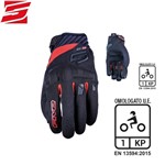 GUANTI FIVE RS3 EVO BLACK-RED S