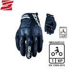 GUANTI FIVE E2 BLACK M (81275)