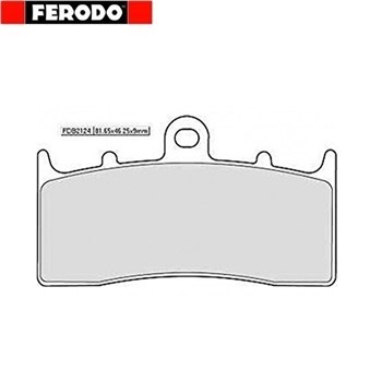 PASTIGLIE FRENO FERODO SINTERIZZATE BMW R 1100 S ABS 2001 (FD.0319)