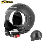 CASCO JET SIFAM S779 LEOV NERO OPACO XS-54 22.06 (In Esaurimento) CASCO JET SIFAM S779 LEOV NERO OPACO XS-54 22.06 (In Esaurimento)