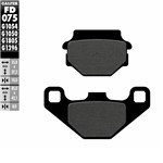 PASTIGLIE FRENO GALFER ALFER AR 250 92, 250 93 (FD.0073) PASTIGLIE FRENO GALFER ALFER AR 250 92, 250 93 (FD.0073)