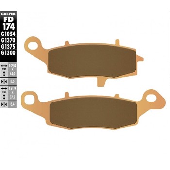 PASTIGLIE FRENO GALFER SINT PERFORMANCE (FD.0228)
