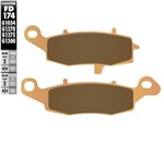 PASTIGLIE FRENO SINT GALFER SUZUKI GSX-R 400 90 YZF 600 R6 99-02 FD.0190 PASTIGLIE FRENO SINT GALFER SUZUKI GSX-R 400 90 YZF 600 R6 99-02 FD.0190
