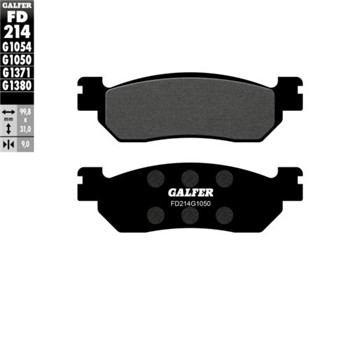 PASTIGLIE FRENO GALFER MBK YP 250-400 SKYLINER 00> P
(FD.0259)