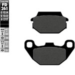 PASTIGLIE FRENO GALFER KYMCO PEOPLE 50 99 (FD.0269) PASTIGLIE FRENO GALFER KYMCO PEOPLE 50 99 (FD.0269)