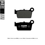 PASTIGLIE FRENO GALFER APRILIA RXV 450 4.5 06- P (FD.0349)