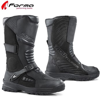 STIVALI TOURING FORMA ADV TOURER DRY NERO 40