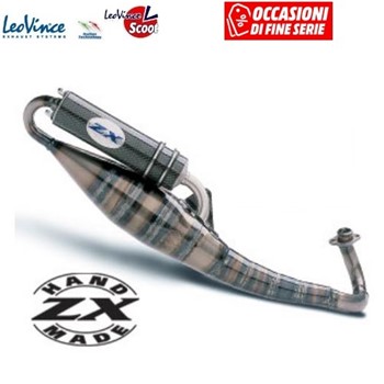 MARMITTA ZX Italjet Formula 50 (Air cooled) (In Esaurimento)