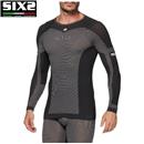 T-SHIRT TS2 MANICA LUNGA LIGHT BREEZY TOUCH BLACK CARBON M-L