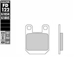 PASTIGLIE FRENO ORGANICA GALFER- APRILIA TX 125 -300 M 86 (FD.0094) PASTIGLIE FRENO ORGANICA GALFER- APRILIA TX 125 -300 M 86 (FD.0094)