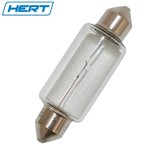 LAMPADA HERT SILURO 6V-15W (15X44) LAMPADA HERT SILURO 6V-15W (15X44)