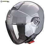 CASCO SCORPION JET EXO CITY II SOLID grigio cemento XS-54 22.06 CASCO SCORPION JET EXO CITY II SOLID grigio cemento XS-54 22.06