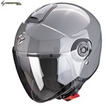 CASCO SCORPION JET EXO CITY II SOLID grigio cemento XS-54 22.06