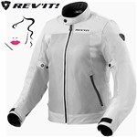 GIACCA REV'IT ECLIPSE 2 LADIES ARGENTO L-42 (ITA 48)