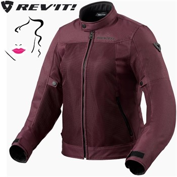 GIACCA REV'IT ECLIPSE 2 LADIES MELANZANA L-38 (ITA 44) (In Esaurimento)