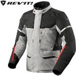 GIACCA REV'IT OUTBACK 4 H2O argento-nero XXL-54 GIACCA REV'IT OUTBACK 4 H2O argento-nero XXL-54