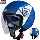 CASCO ORIGINE ALPHA V5 white blue matt L-60 22.06