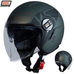 CASCO ORIGINE ALPHA V5 army green matt S-56 22.06