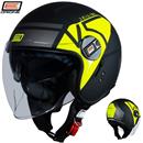 CASCO ORIGINE ALPHA V5 fluo yellow black matt L-60 22.06