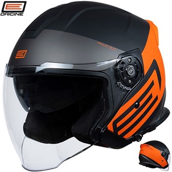 ORIGINE PALIO 2.0 SCOUT FLUO ORANGE BLACK MATT XS-54 22.06