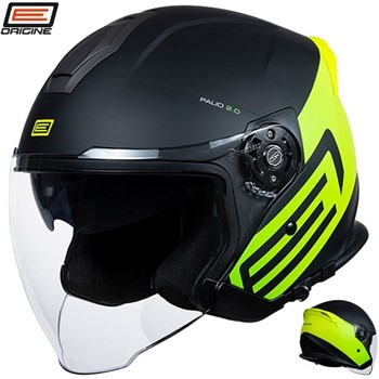 ORIGINE PALIO 2.0 SCOUT FLUO YELLOW BLACK GLOSS M-58 22.06