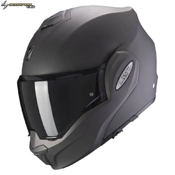 CASCO SCORPION MODULARE EXO-TECH EVO NERO OPACO XXL-63 22.06