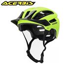 CASCO MTB ACERBIS DOUBLEP GIALLO FLUO-NERO S-M