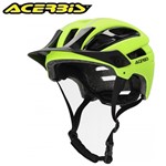 CASCO MTB ACERBIS DOUBLEP GIALLO FLUO-NERO L-XL