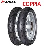 COPPIA ANLAS MB-34 100/80-16+120/80-16 HONDA SH 125-150
