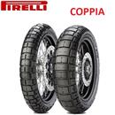 COPPIA SCORPION RALLY STR 90/90-21 54V M/C + 150/70 R18 70V M/C