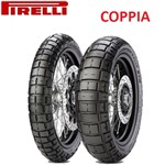 COPPIA SCORPION RALLY STR 120/70 R17 M/C 58H + 160/60 R15 M/C 67H