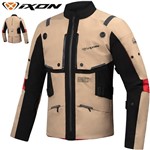 Giacca IXON M-SKEID giubbotto in tessuto UOMO sabbia, nero, rosso XL-52 Giacca IXON M-SKEID giubbotto in tessuto UOMO sabbia, nero, rosso XL-52