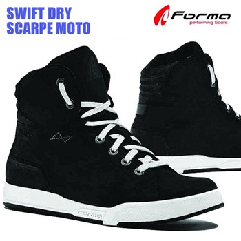SCARPE FORMA SWIFT DRY NERO-BIANCO 41 (US 8.5)