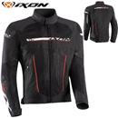 Giacca T-REX 3 stagioni TESSUTO UOMO nero-bianco-rosso L-50